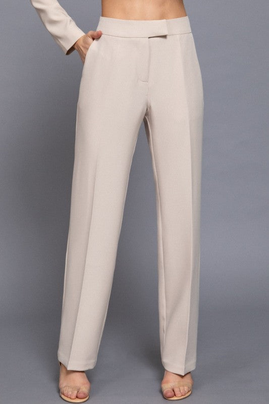 High Waist Long Pants