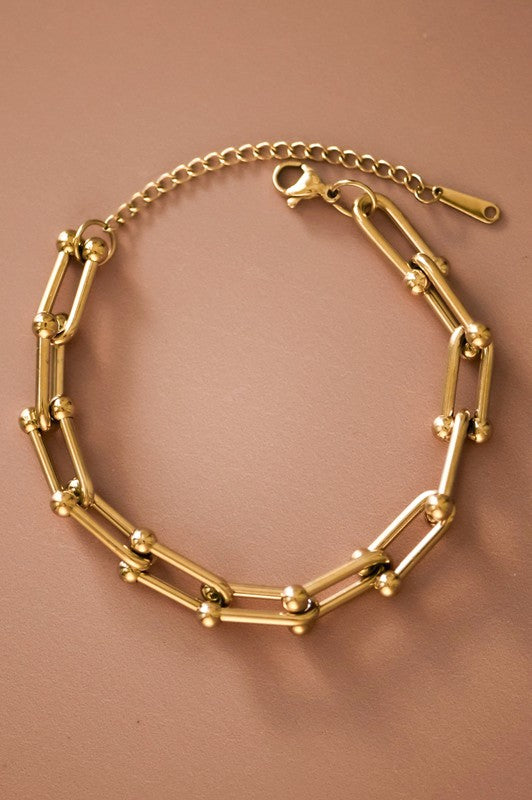 Chain Stainless Steel Bracelet