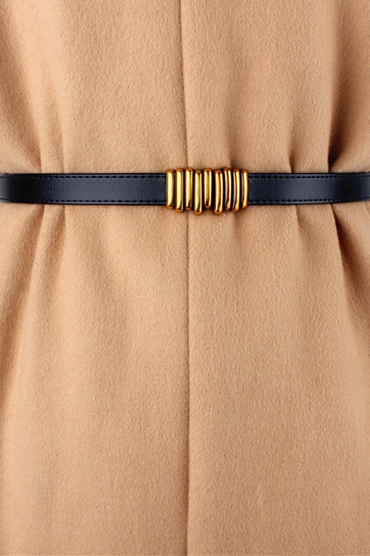 Sweater Slim Belt
