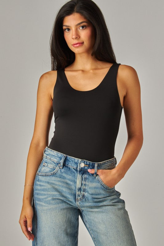 Contour Double Layered Tank Bodysuit