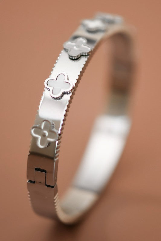 Silver Stainless Steel Bracelet