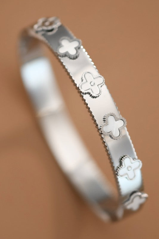 Silver Stainless Steel Bracelet