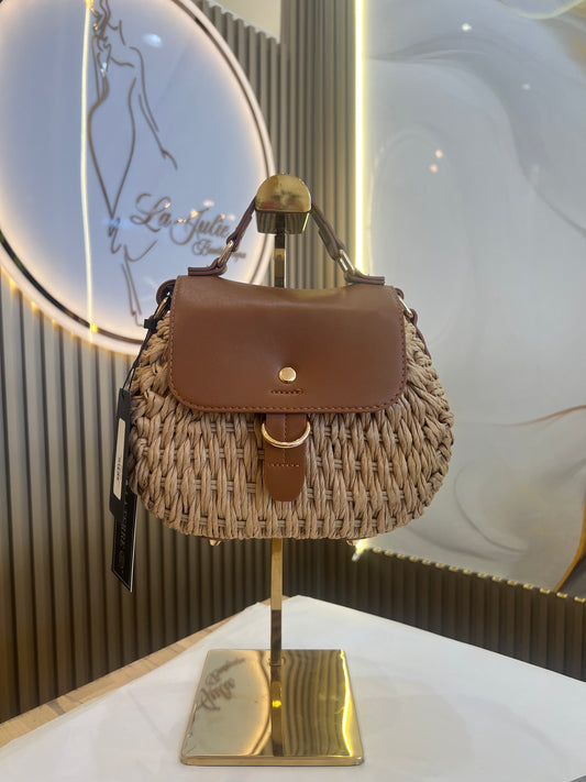Round Woven Bag