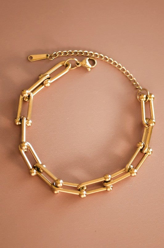 Chain Stainless Steel Bracelet