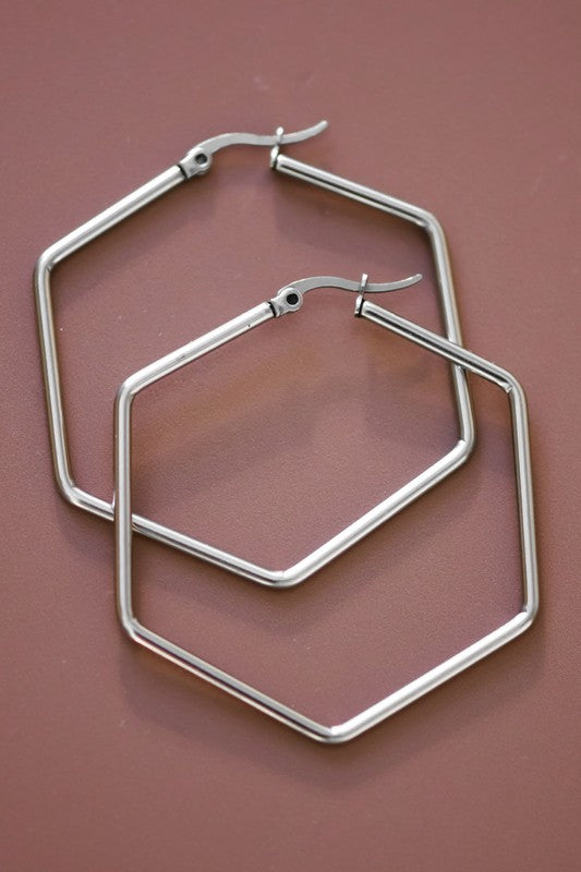 Waterproof Non-tarnish Stainless Steel Hoops