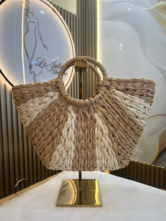 Straw Handbag