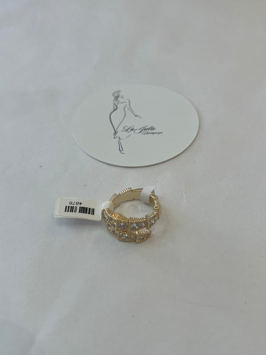 Open Gold Ring
