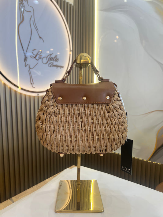 Round Woven Bag