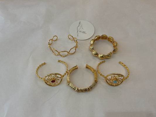 Gold Bracelets