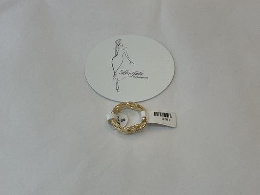 Gold Chain Ring