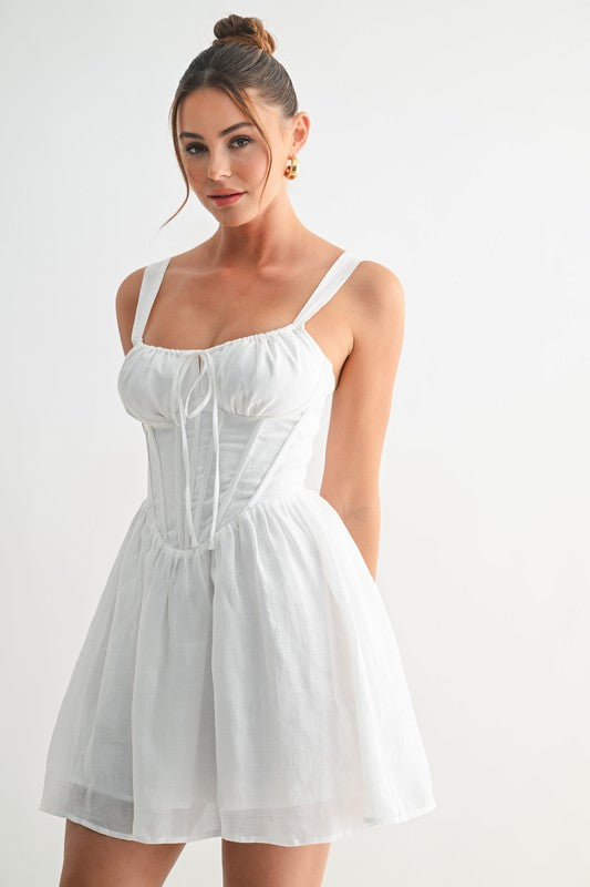 Willow Corset Mini Dress