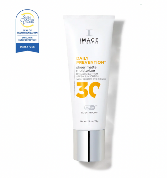 Daily Prevention Sheer Matte Moisturizer SPF 30
